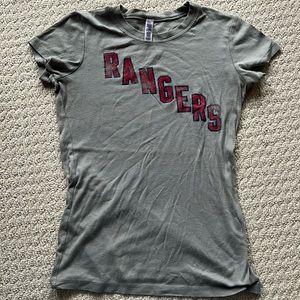Hockey Rangers t-shirt. Size M.